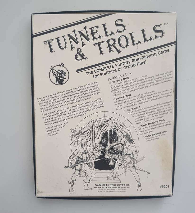 Tunnels & Trolls