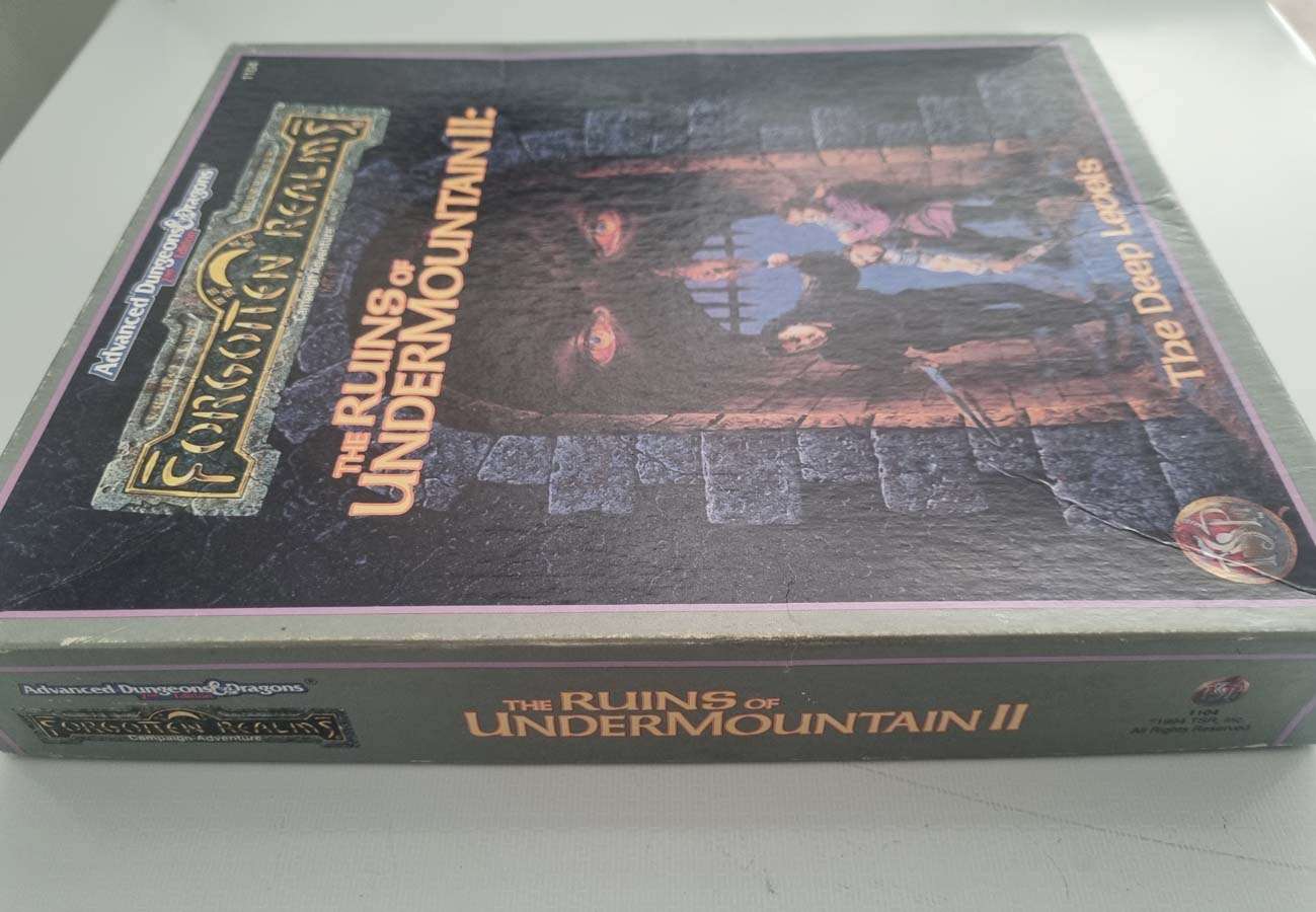 AD&D: Forgotten Realms - The Ruins of Undermountain II