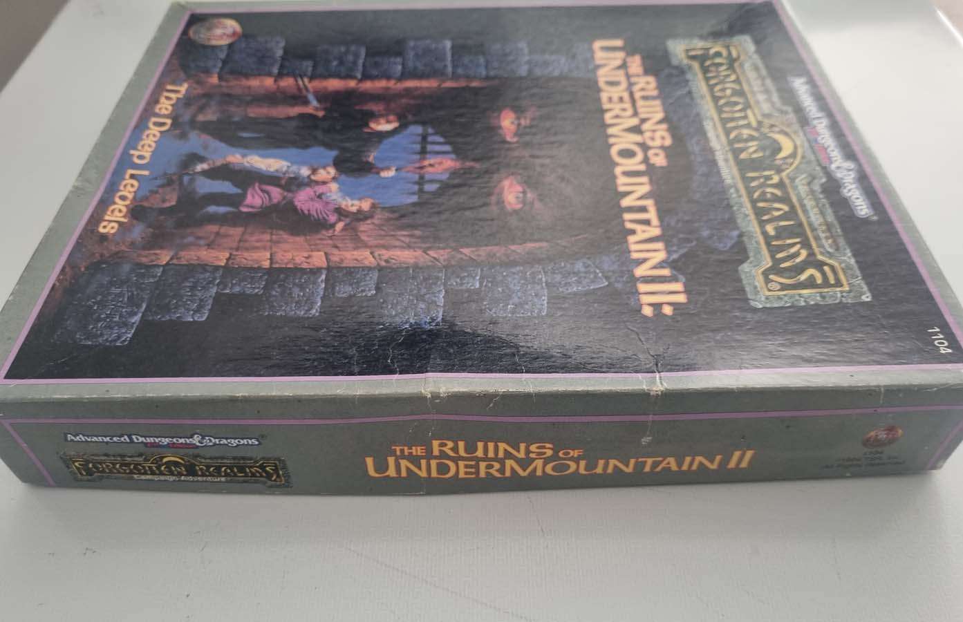 AD&D: Forgotten Realms - The Ruins of Undermountain II