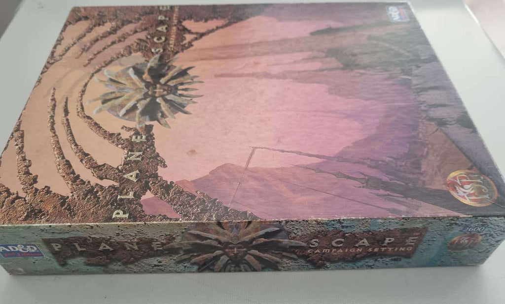 Planescape Campaign Setting (Reprint) - AD&D (Neu (gemäss Beschreibung Planescape Campaign Setting (Reprint) - AD&D (Neu (gemäss Beschreibung