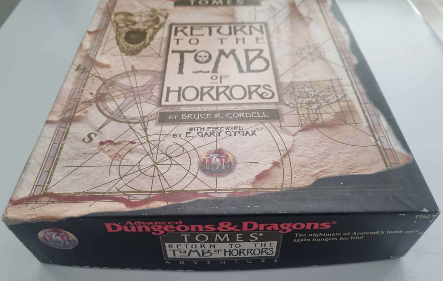AD&D: Tomes - Return to the Tomb of Horrors