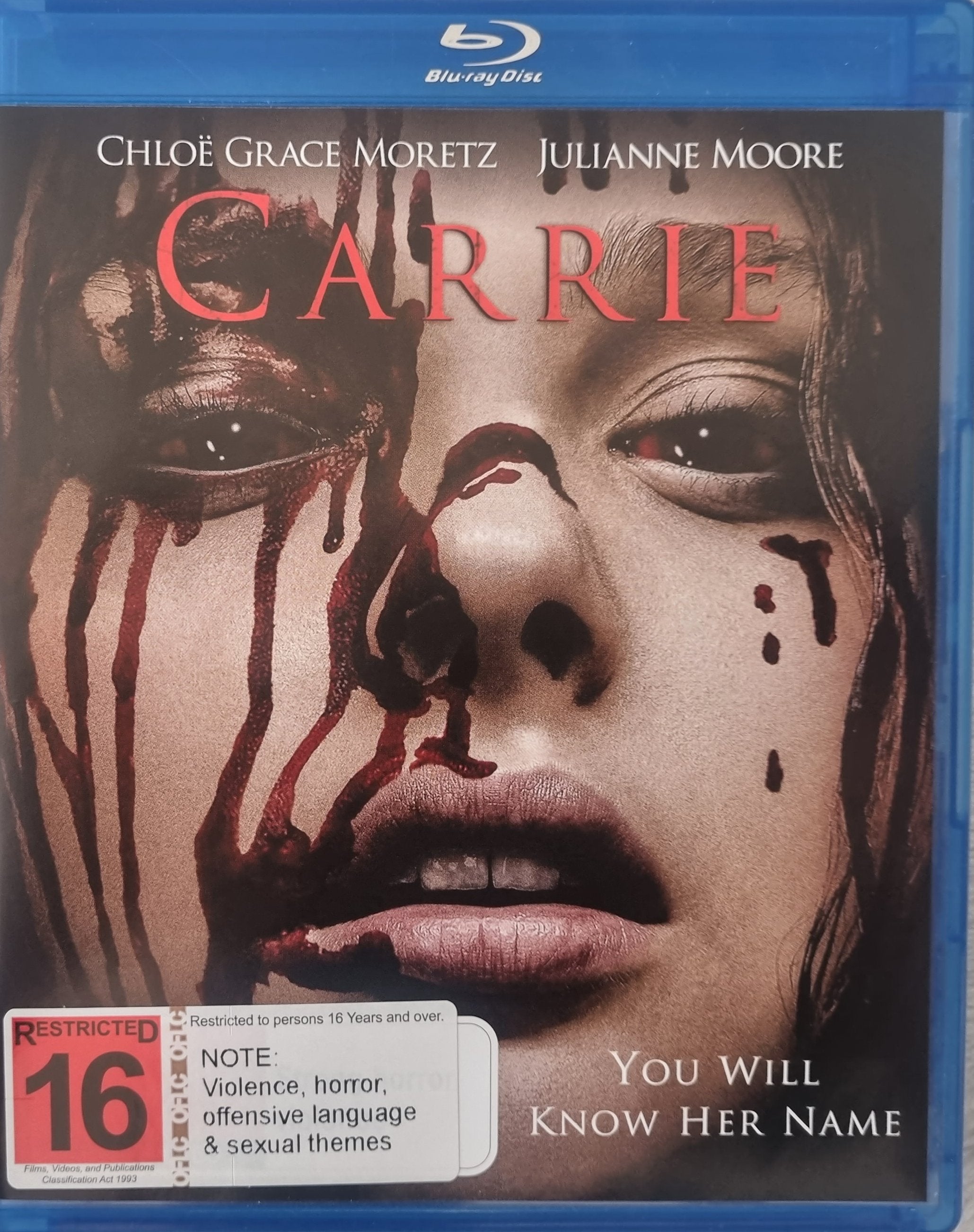Carrie 2013 (Blu Ray)