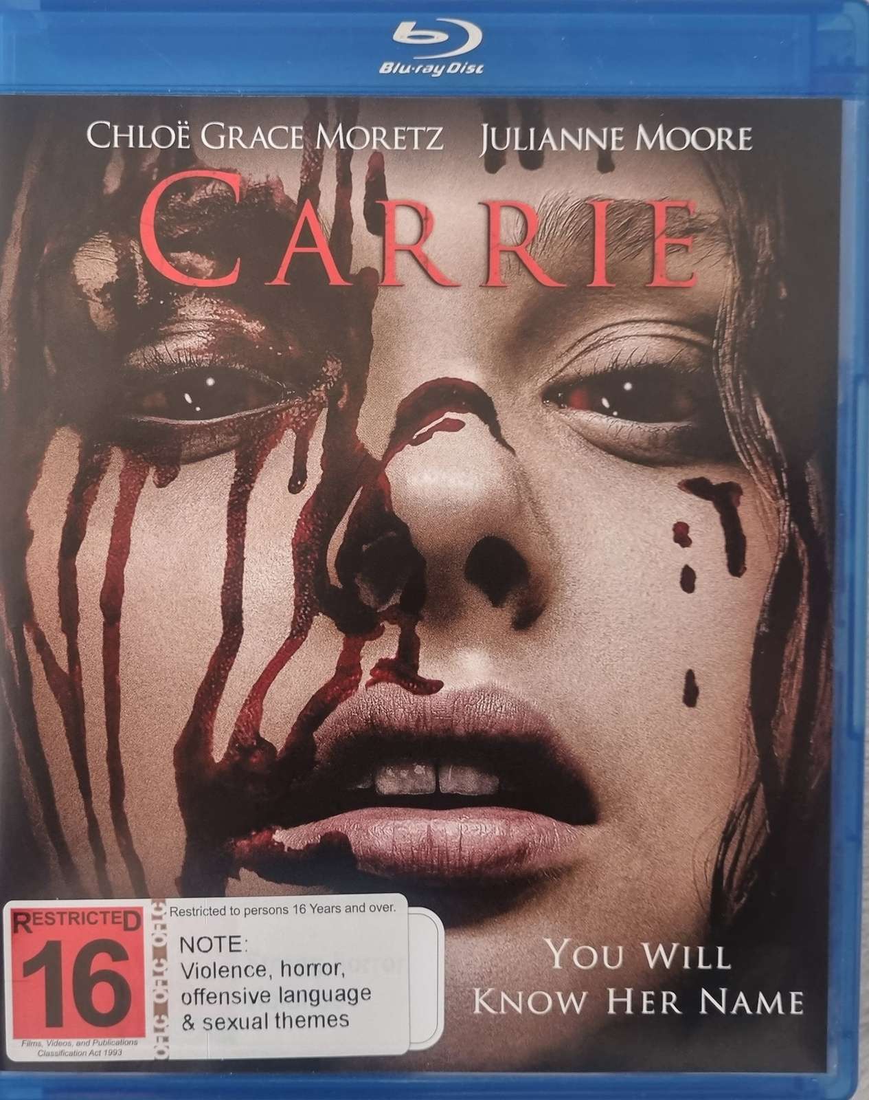 Carrie 2013 Blu Ray