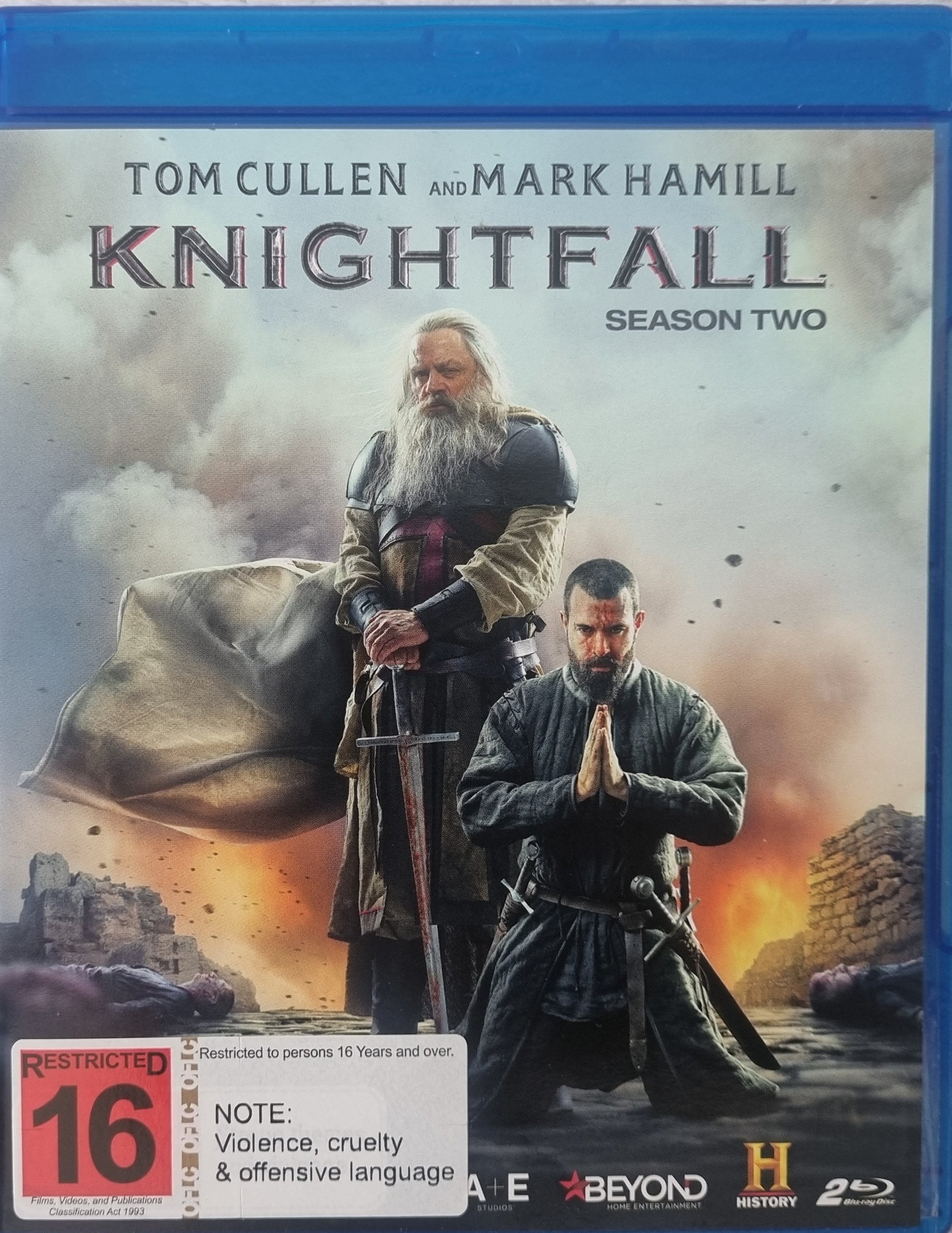 Knightfall Season Two (Blu Ray)