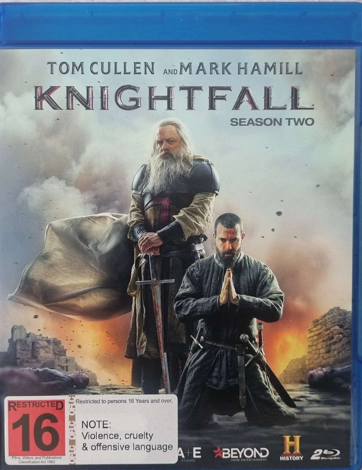 Knightfall Season Two Blu Ray