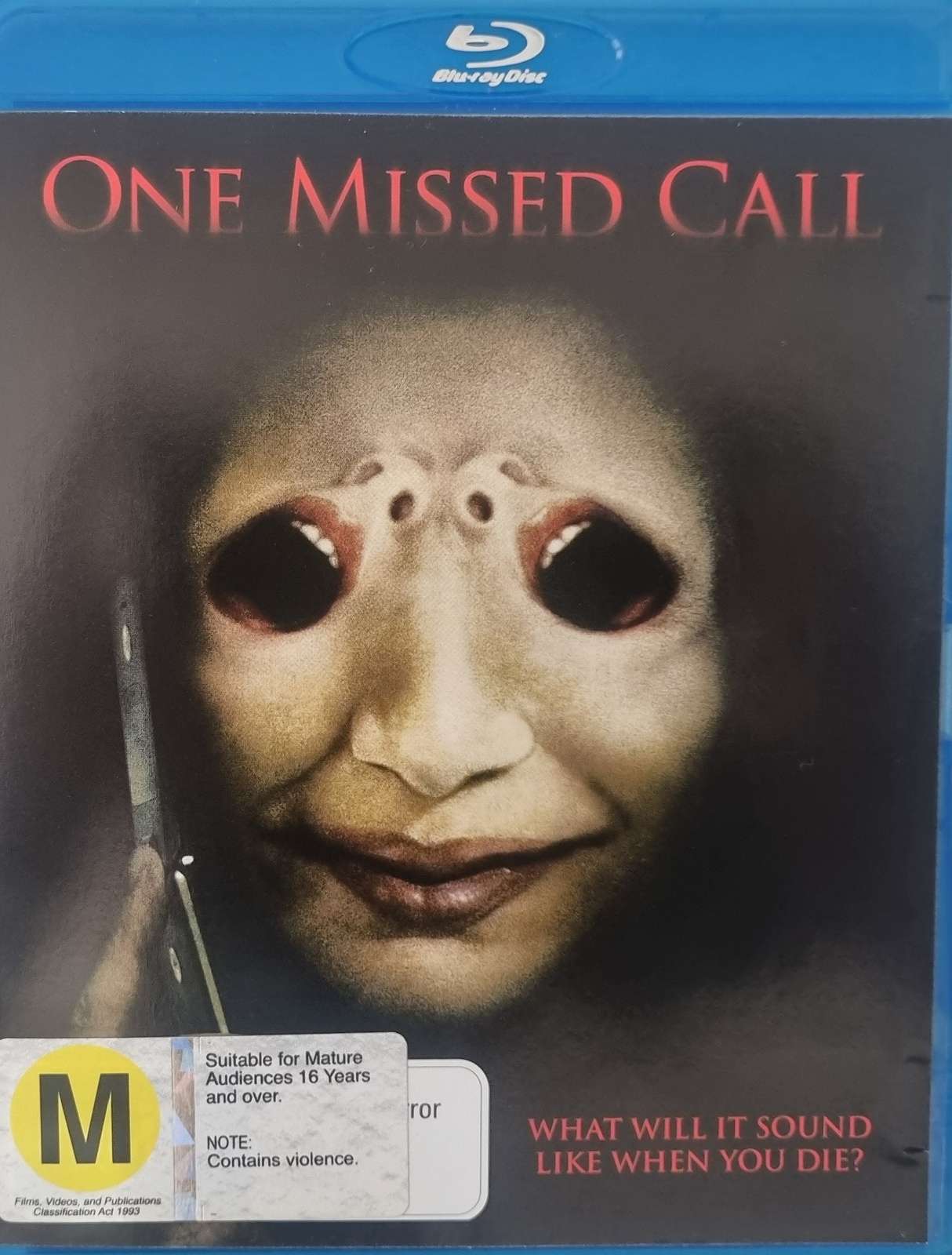 One Missed Call (Blu Ray)