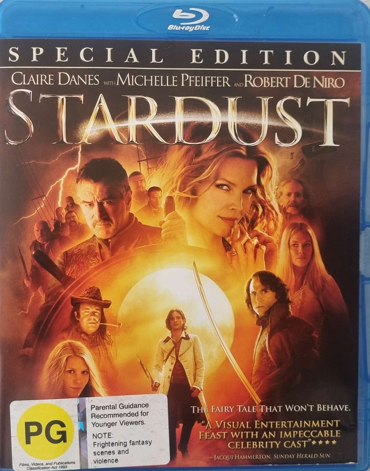 Stardust Blu Ray