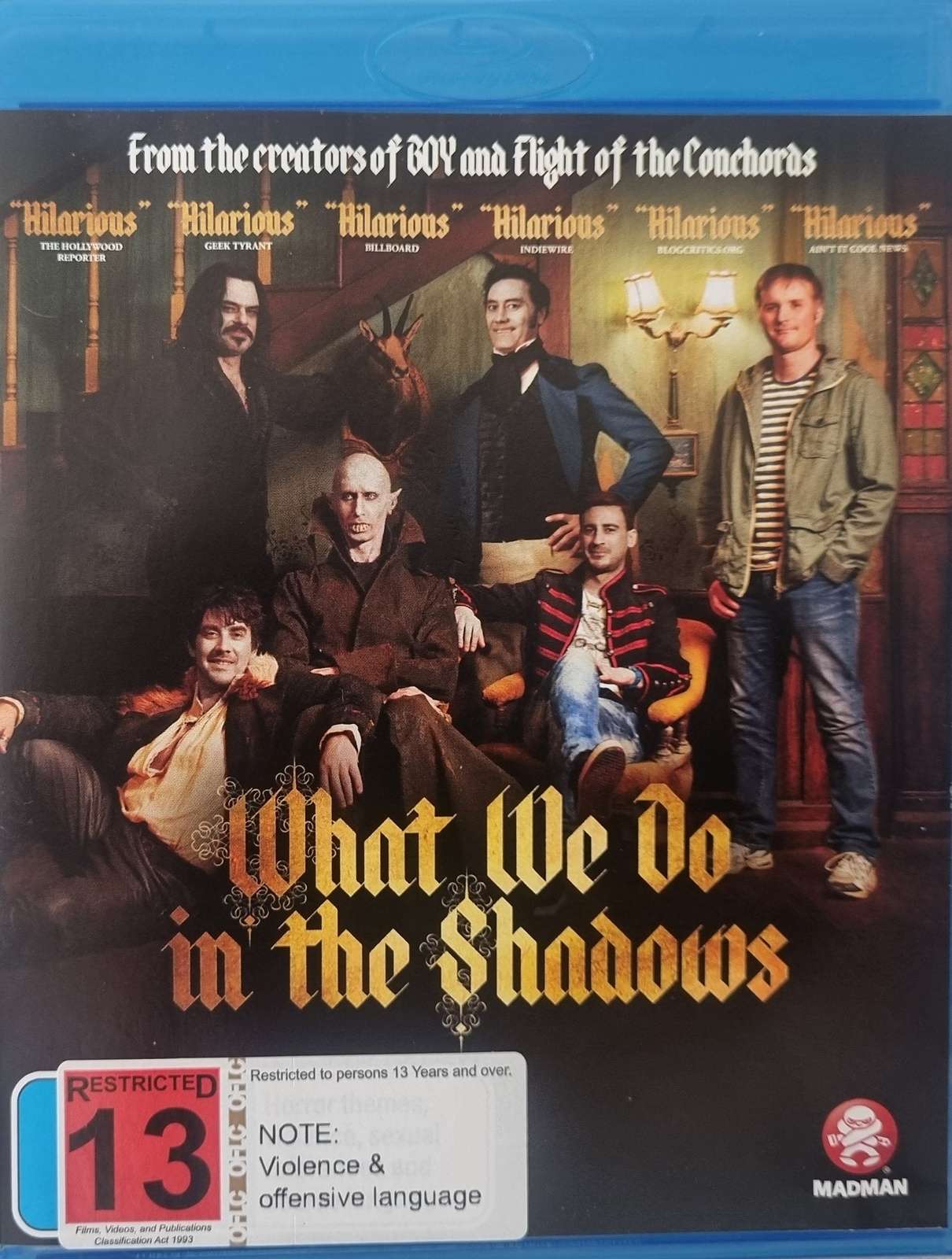 What We Do in the Shadows Blu Ray