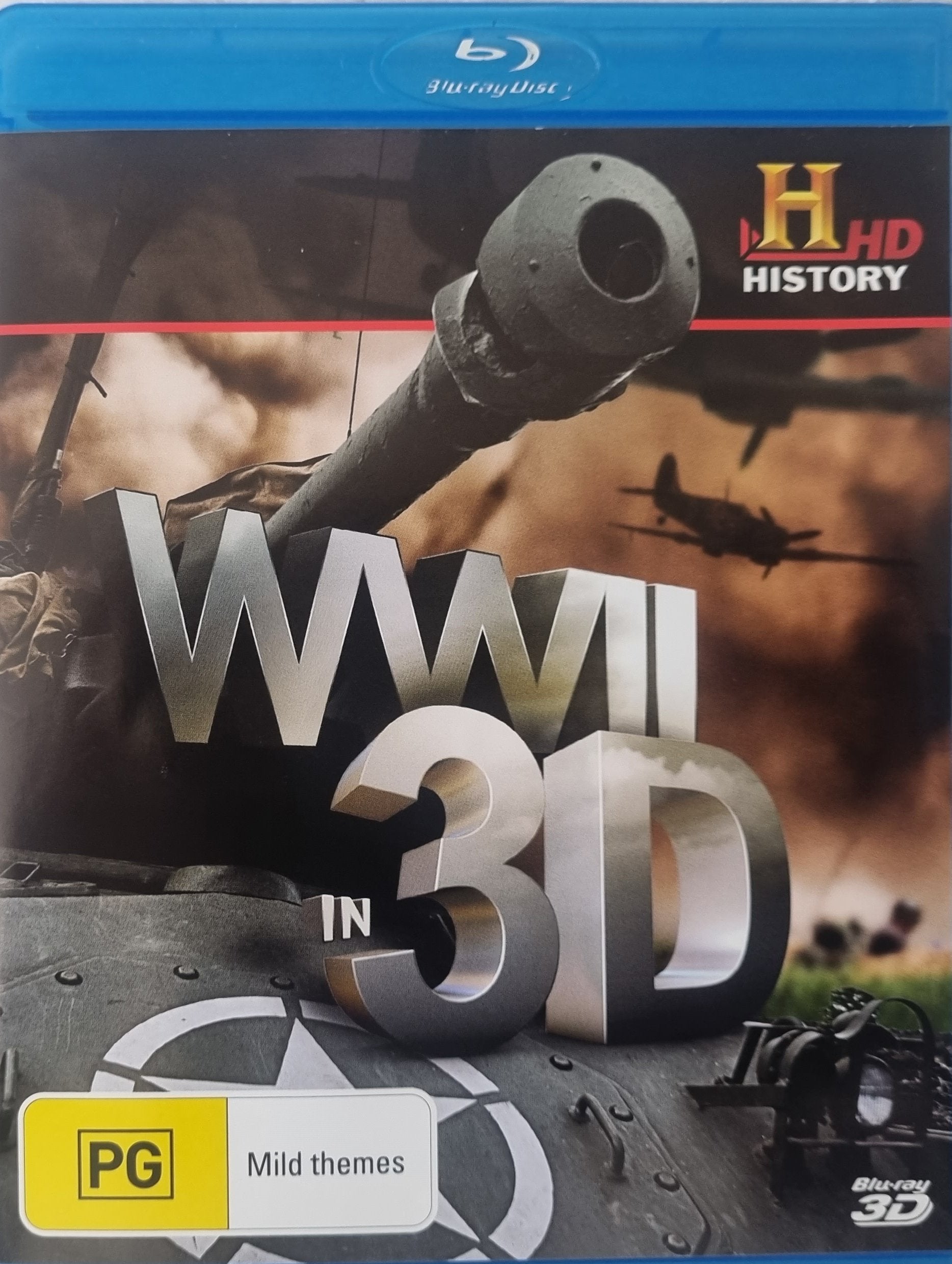 WWII in 3D (Blu Ray)