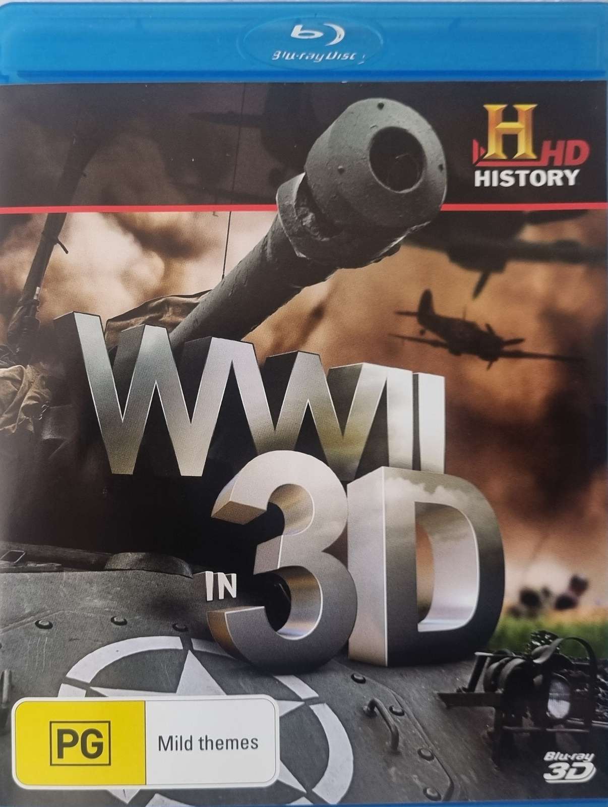 WWII in 3D Blu Ray