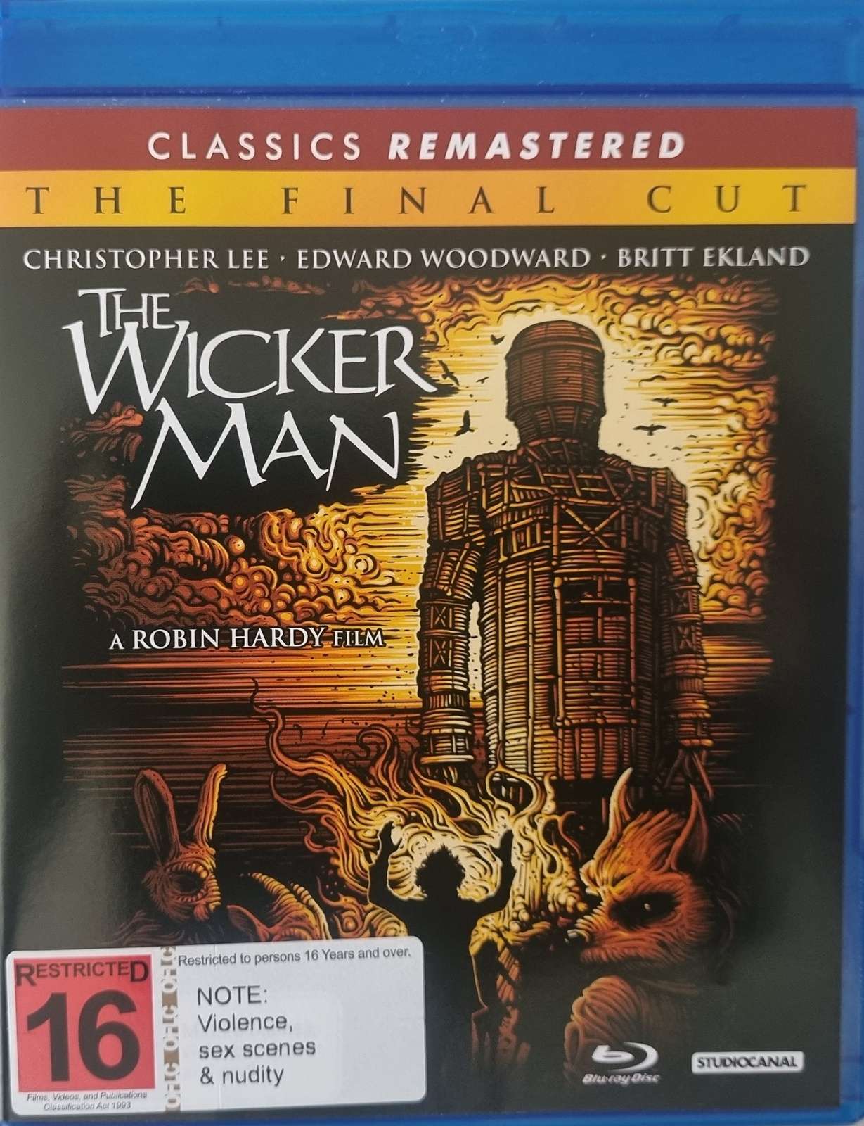 The Wicker Man The Final Cut Blu Ray