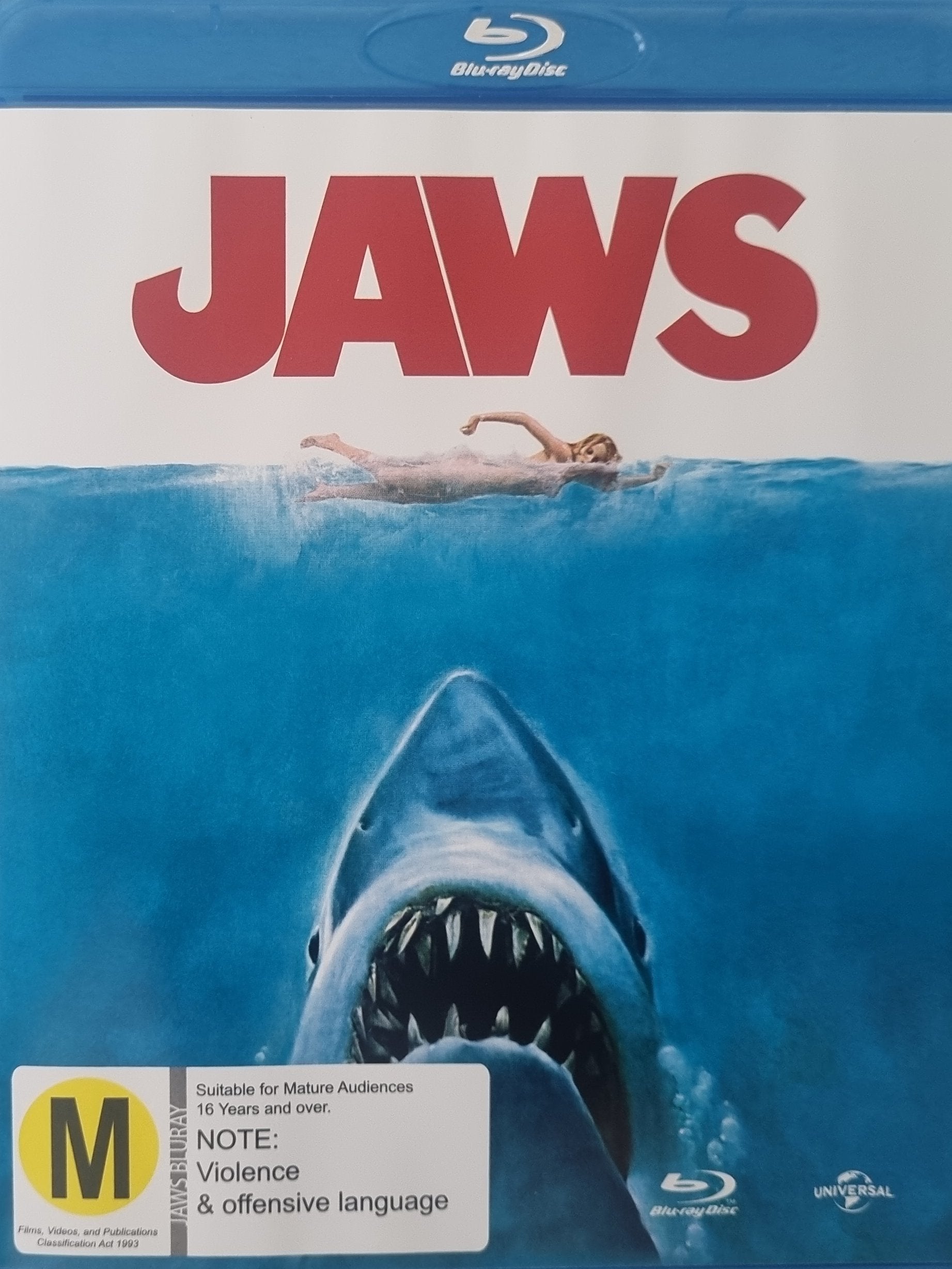 Jaws (Blu Ray)