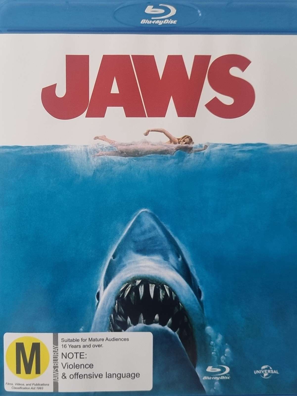 Jaws Blu Ray