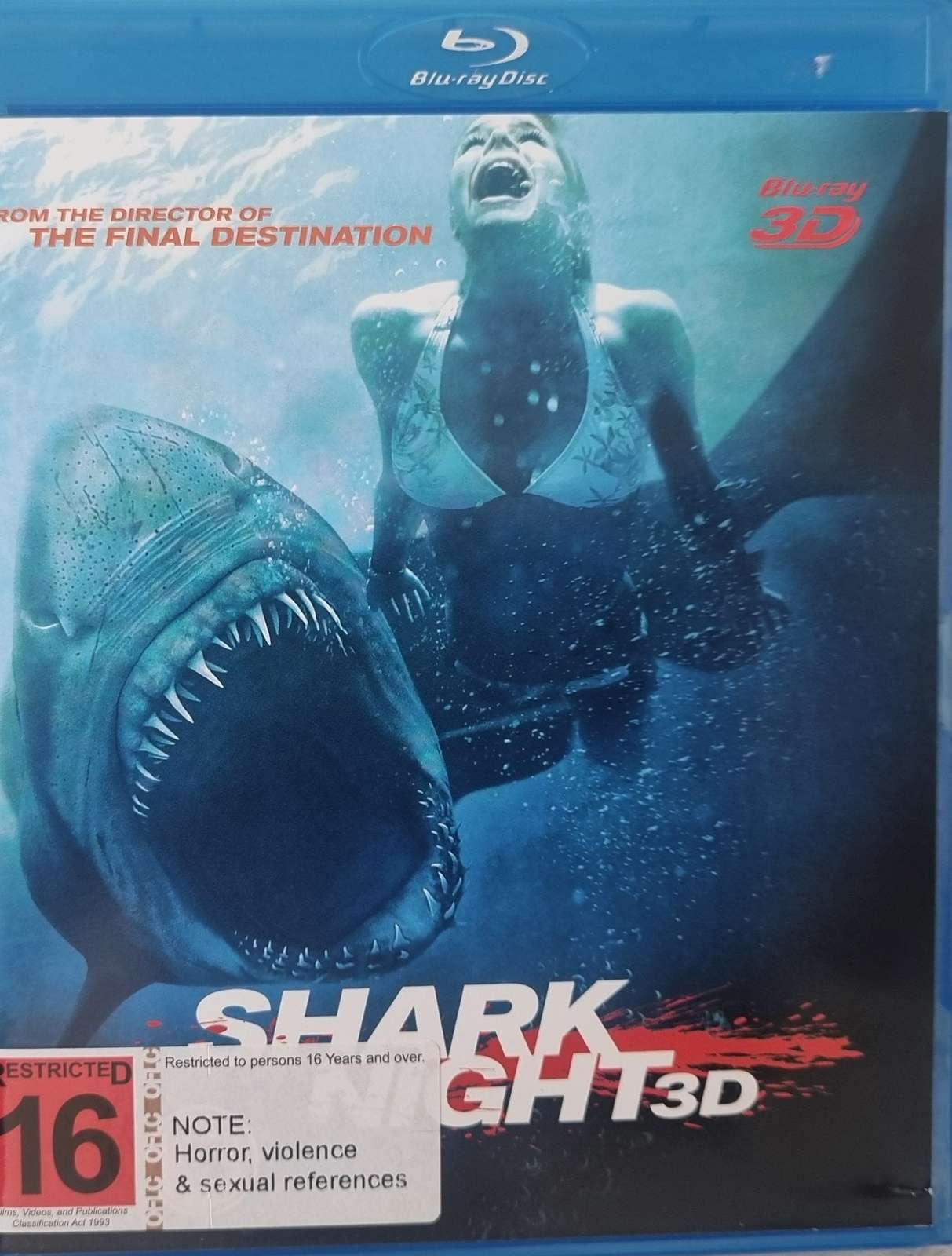 Shark Night 3D+ 2D