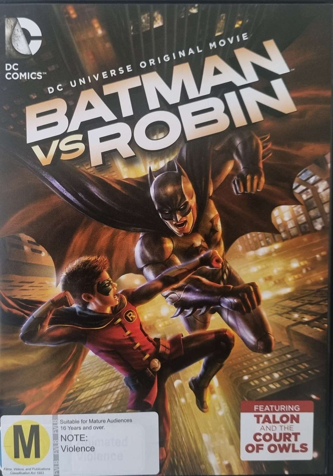 Batman vs Robin