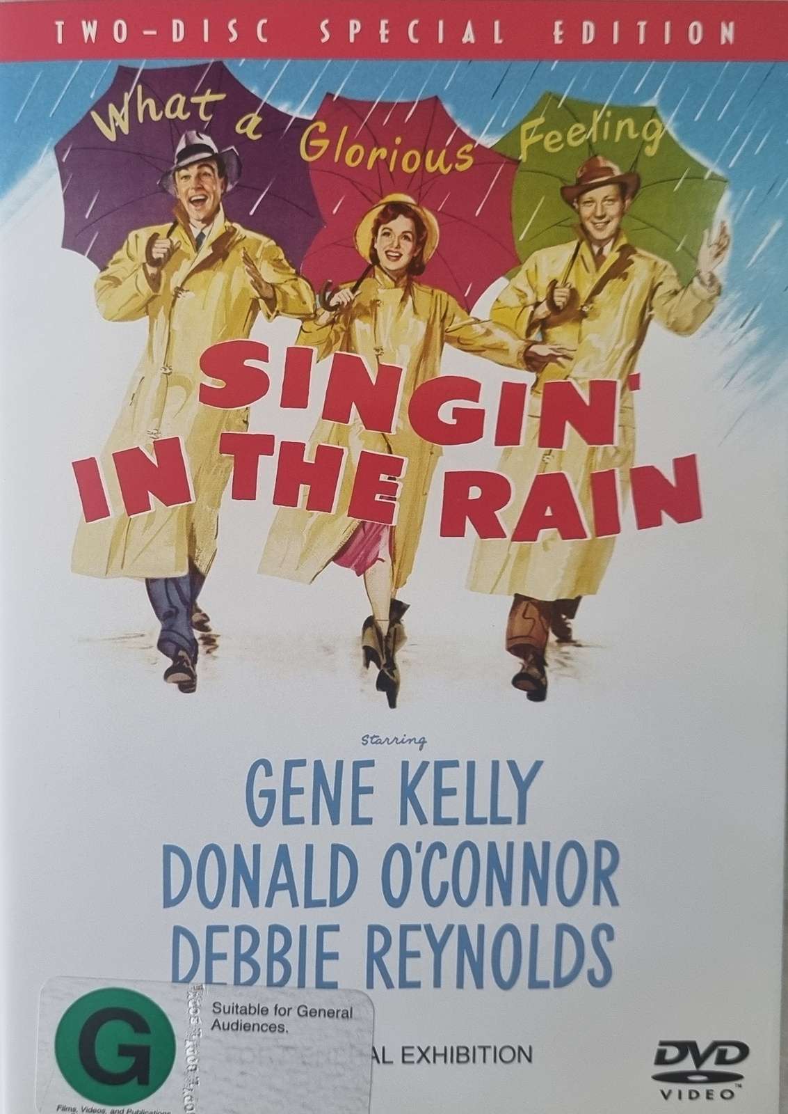 Singin' in the Rain 2 Disc Special Edition