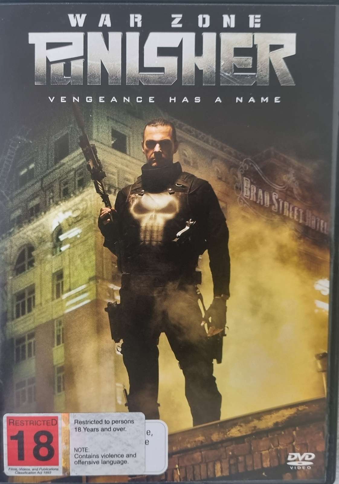 The Punisher: War Zone DVD