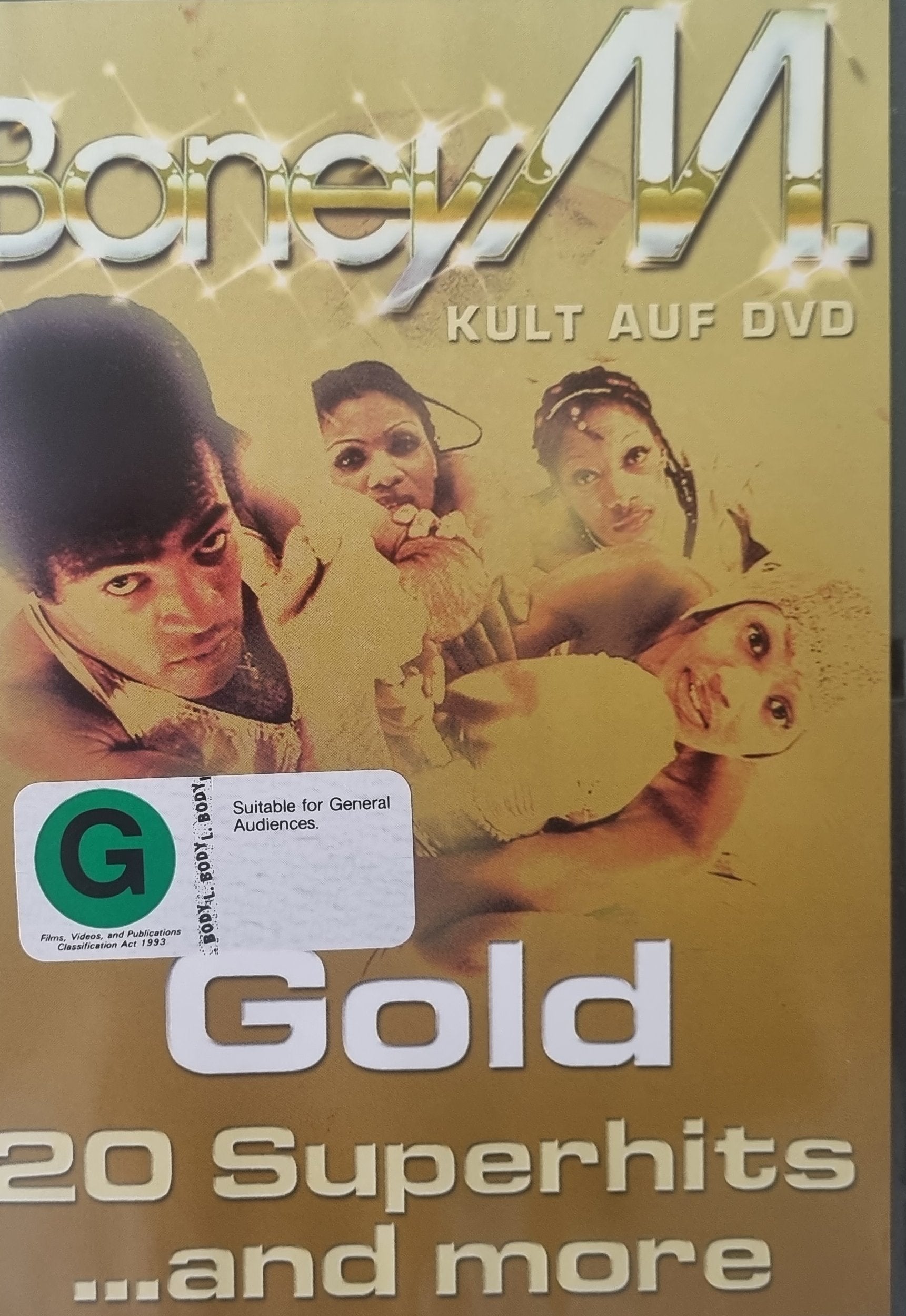 Boney M - Gold 20 Superhits