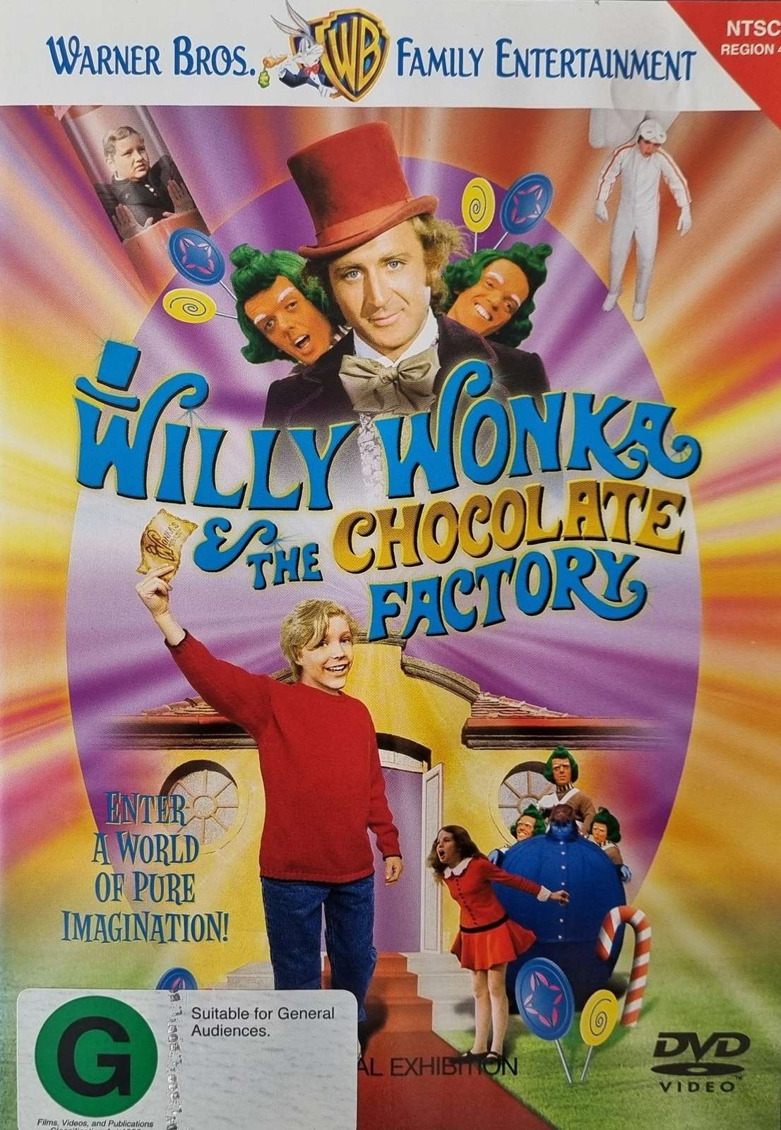 Willy Wonka and the Chocolate Factory