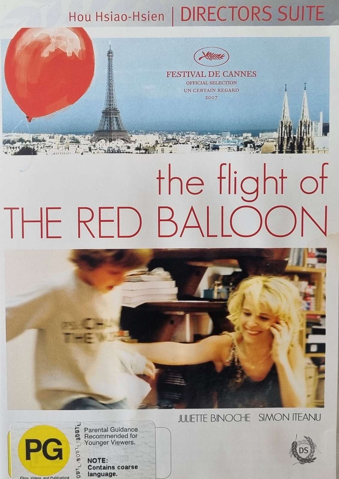 The Flight of the Red Balloon