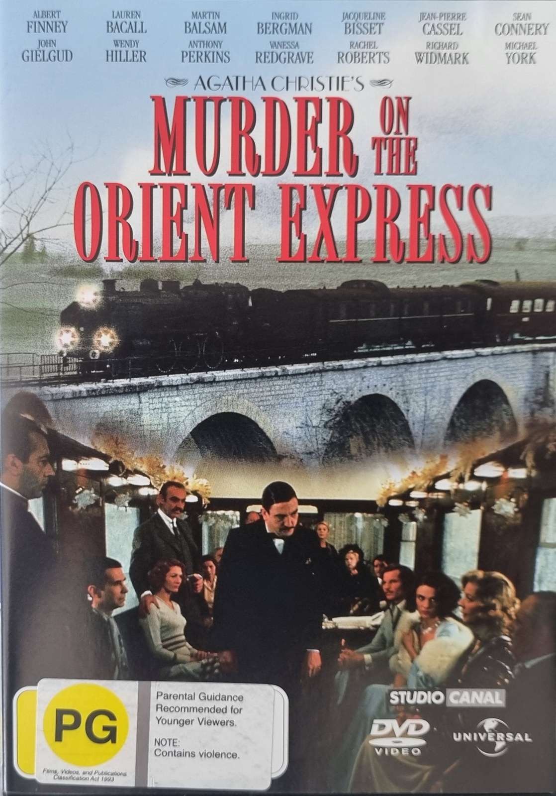 Murder on the Orient Express 1974