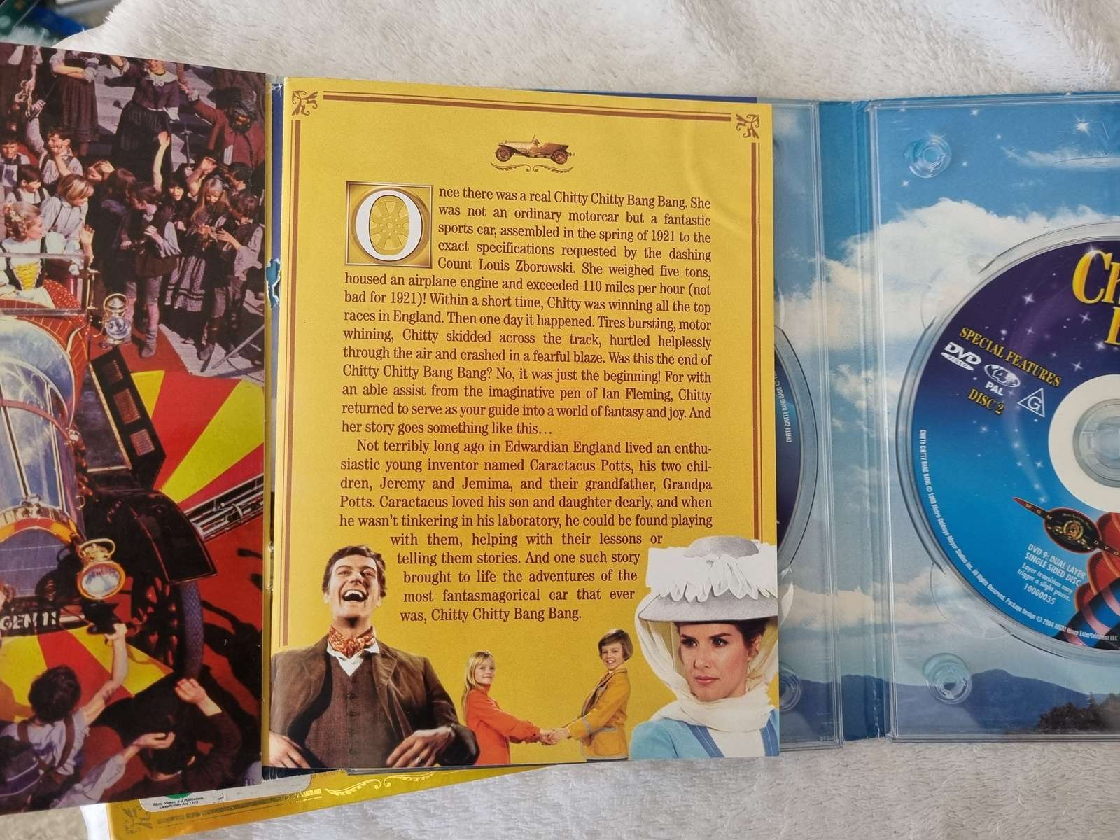 Chitty Chitty Bang Bang 2 Disc Special Edition