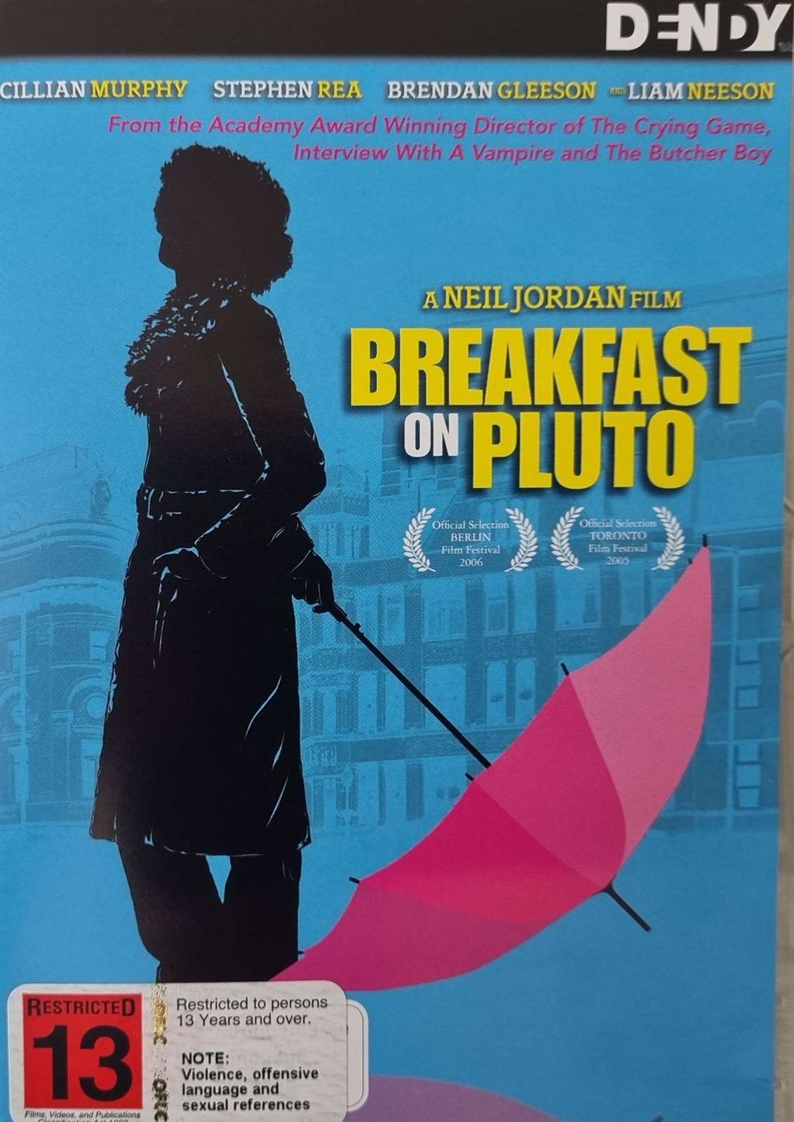 Breakfast on Pluto