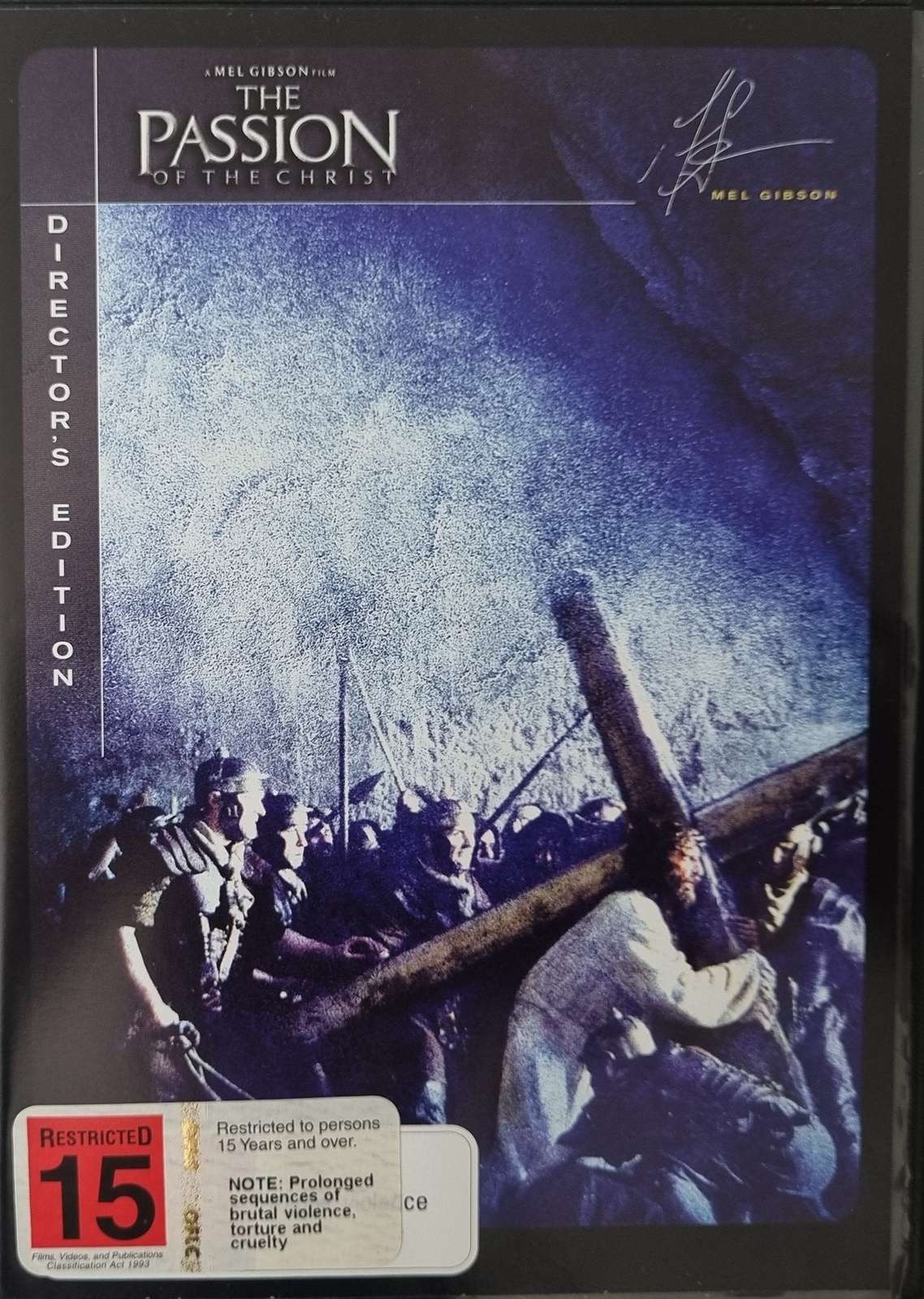 The Passion of Christ 2 Disc Director's Edition