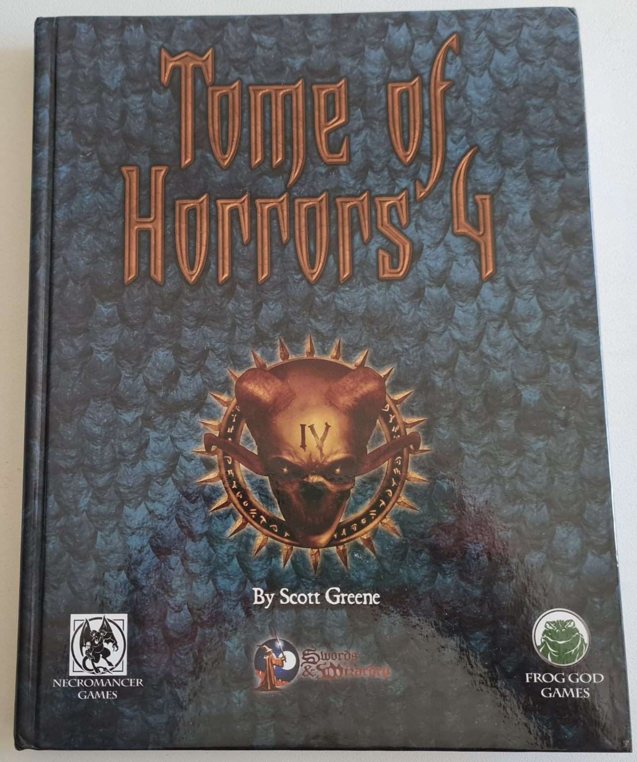 Swords & Wizardry - Tomes of Horror 4