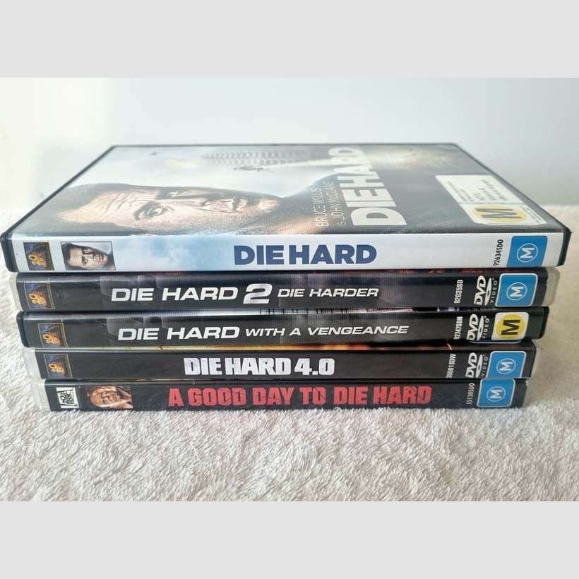 Die Hard Complete Movie Collection 1-5