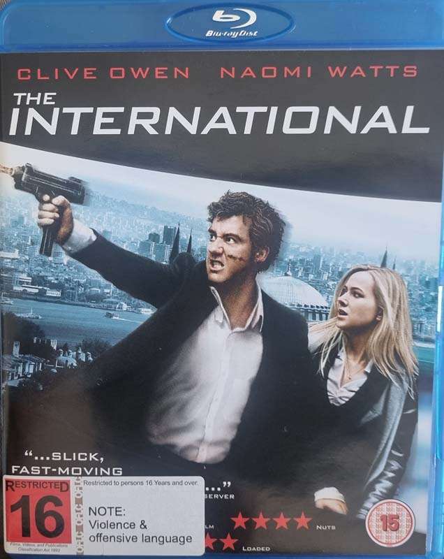 The International (Blu Ray)