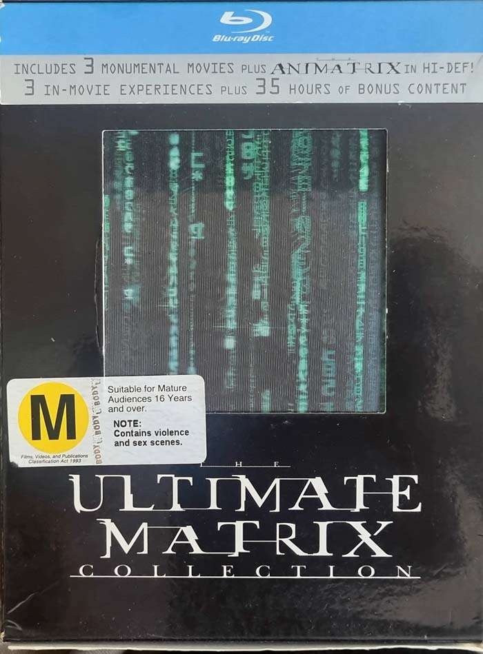The Ultimate Matrix Collection (Blu Ray)