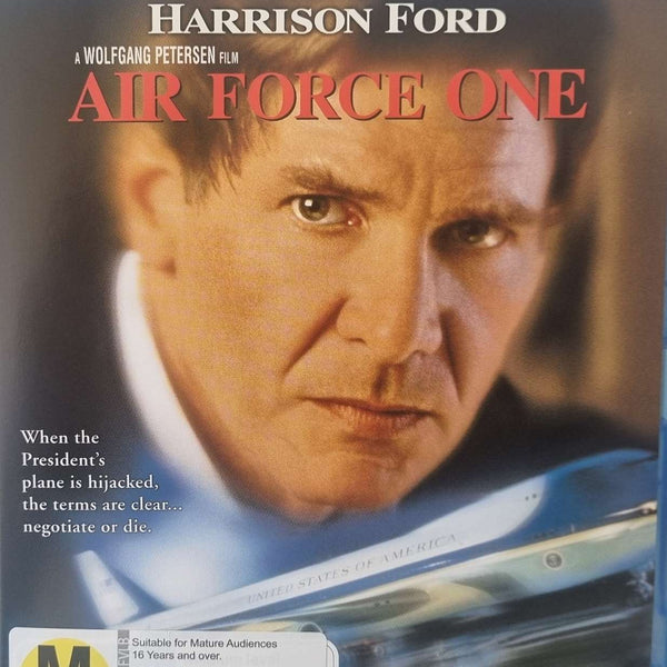 Air Force One 1997 (Blu Ray) - Main Image