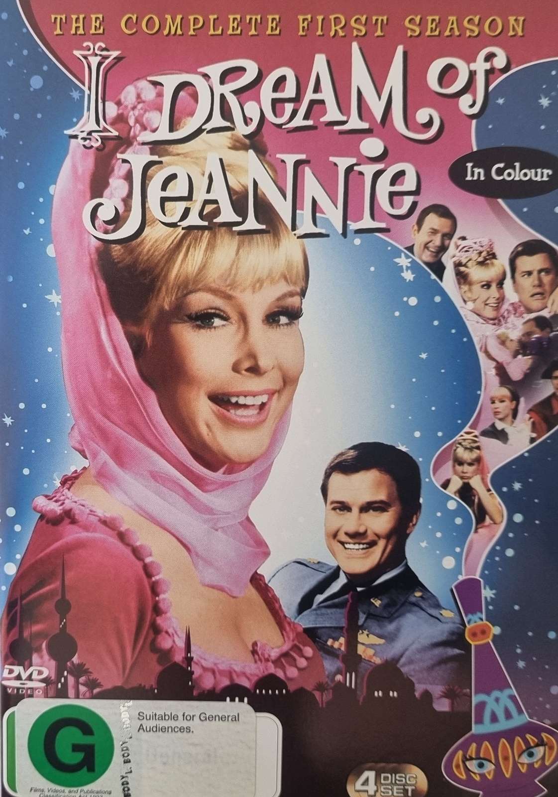 I Dream of Jeannie: The Complete First Season