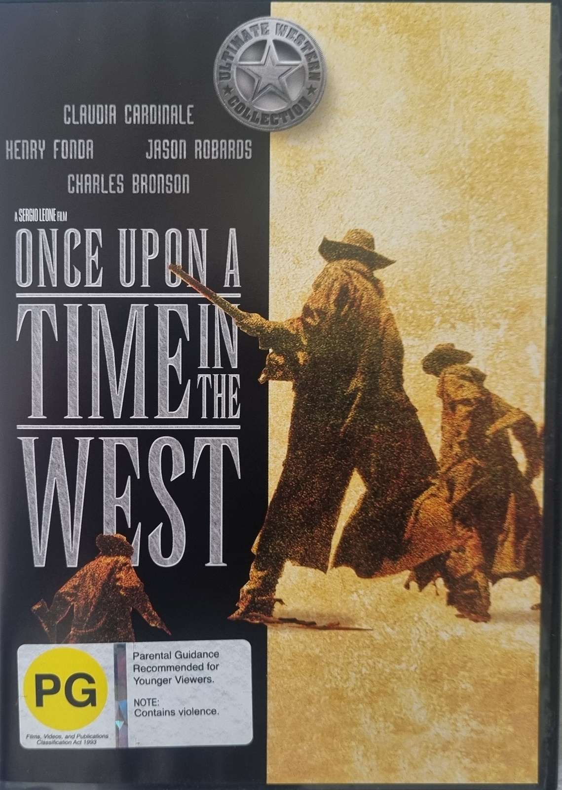 Once Upon a Time in the West 2 Disc Edition