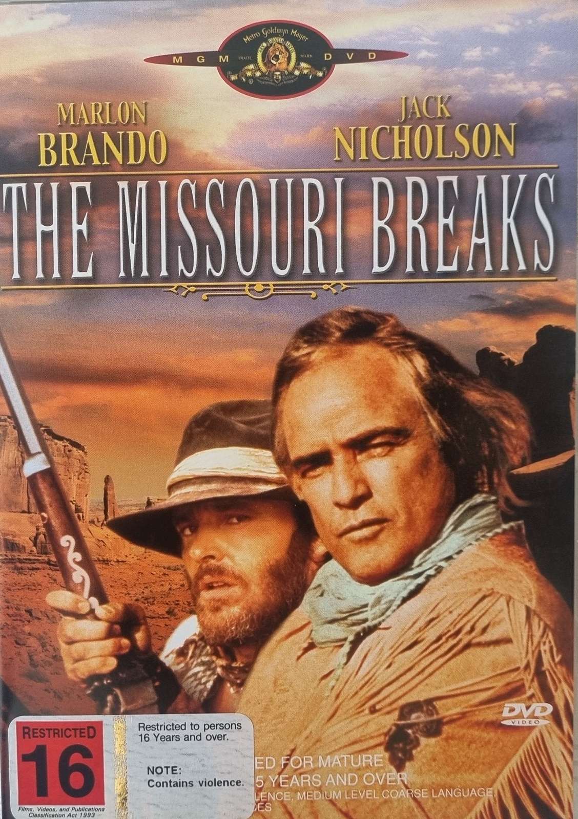 The Missouri Breaks