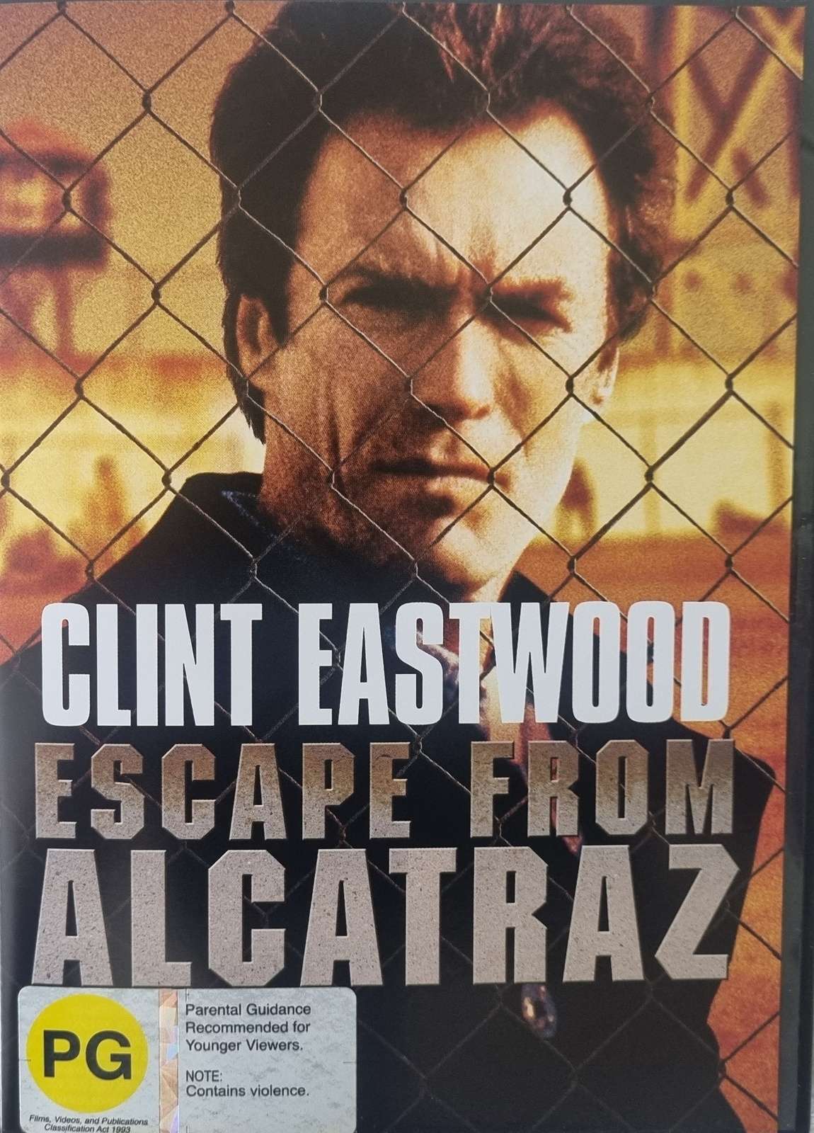 Escape from Alcatraz