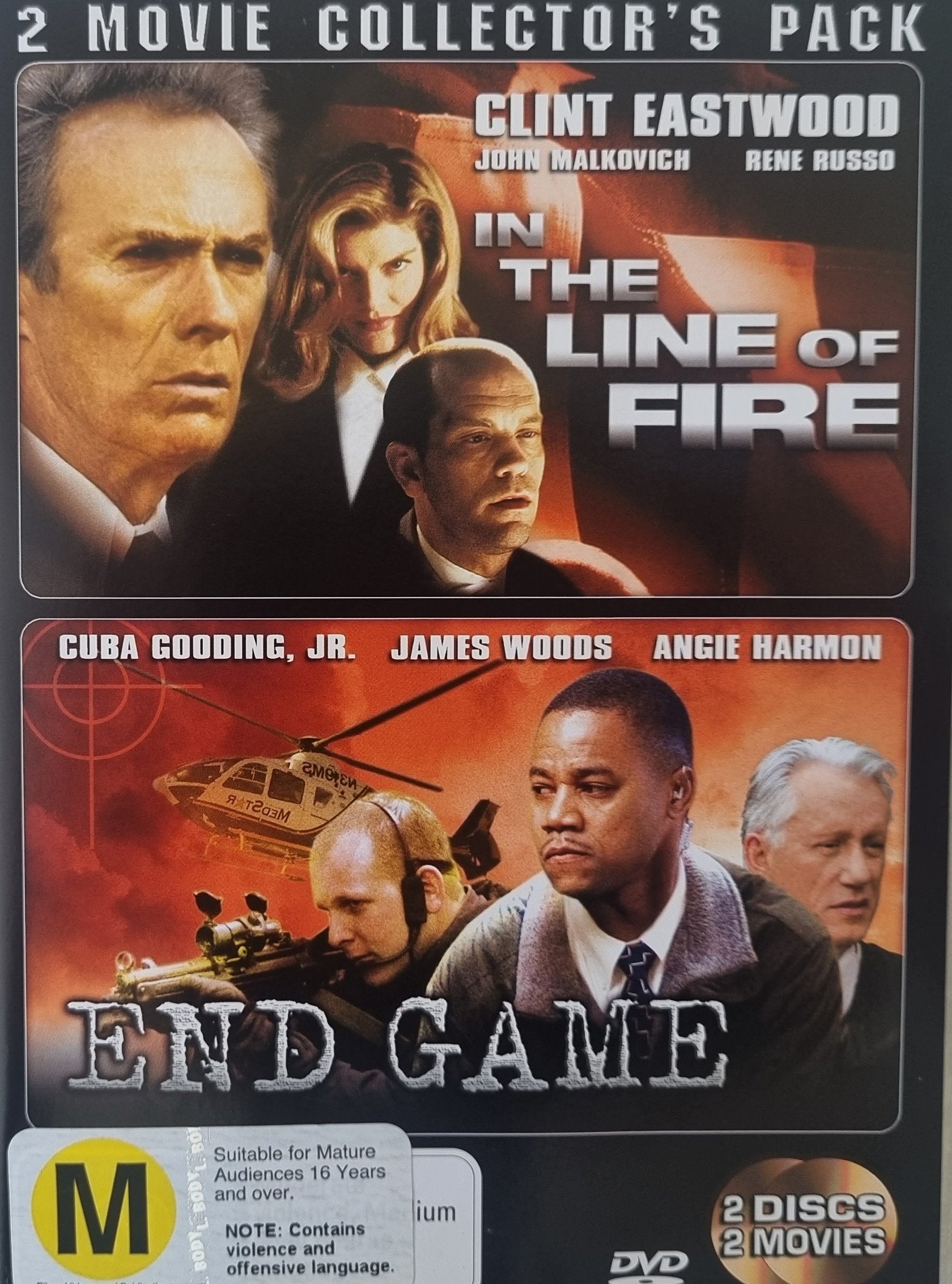 In the Line of Fire / End Game