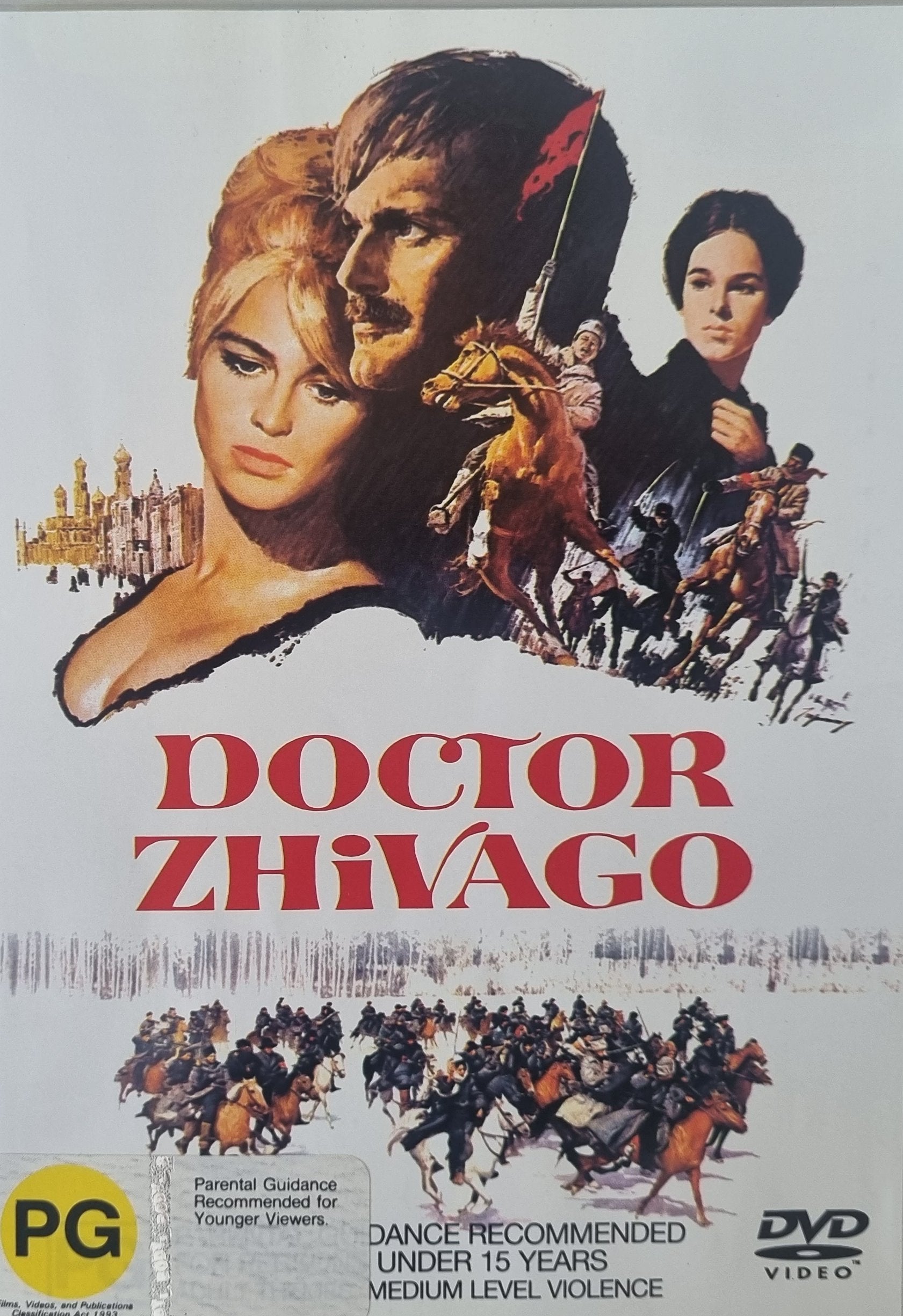 Doctor Zhivago (2 Disc Edition)