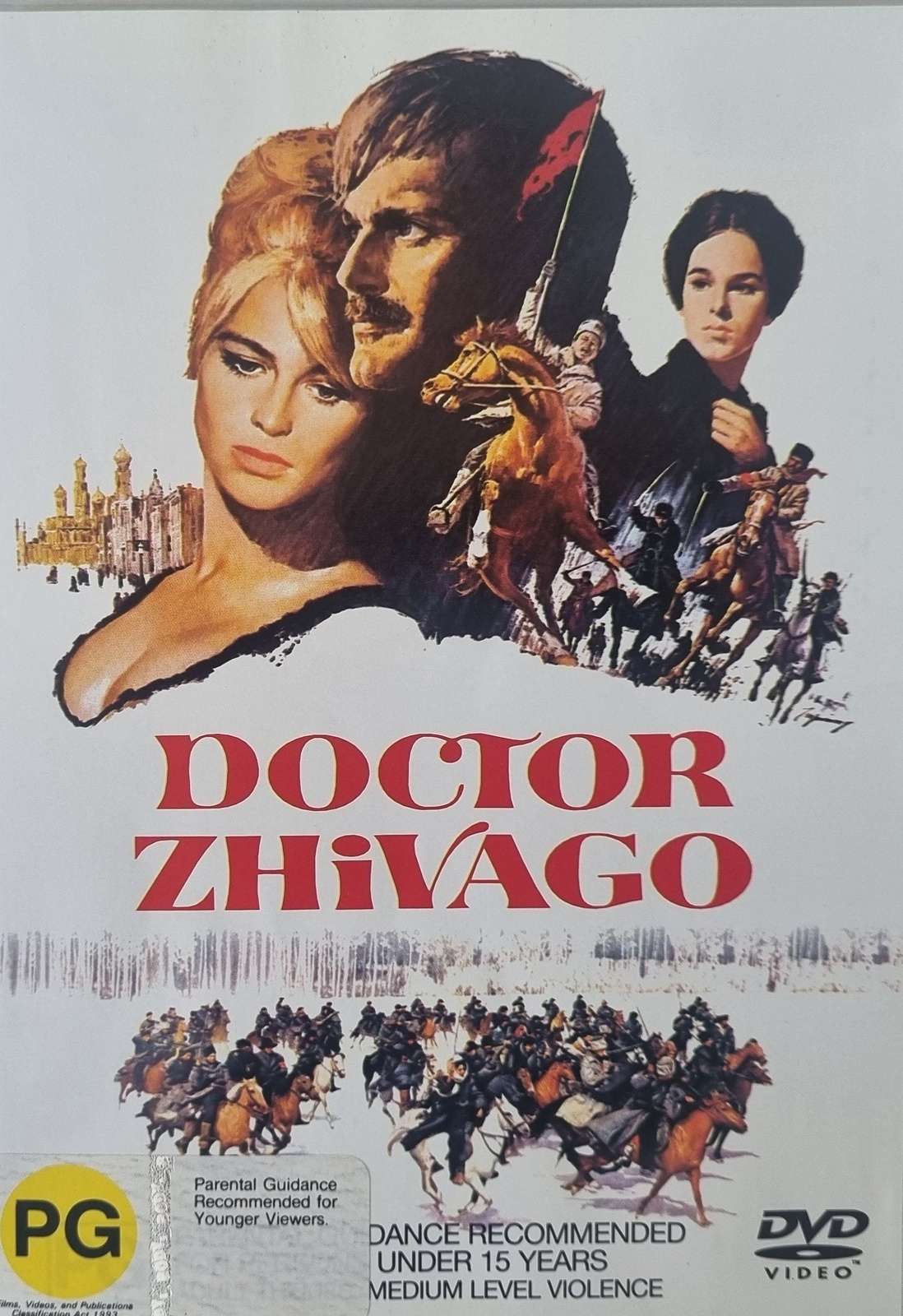 Doctor Zhivago 2 Disc Edition