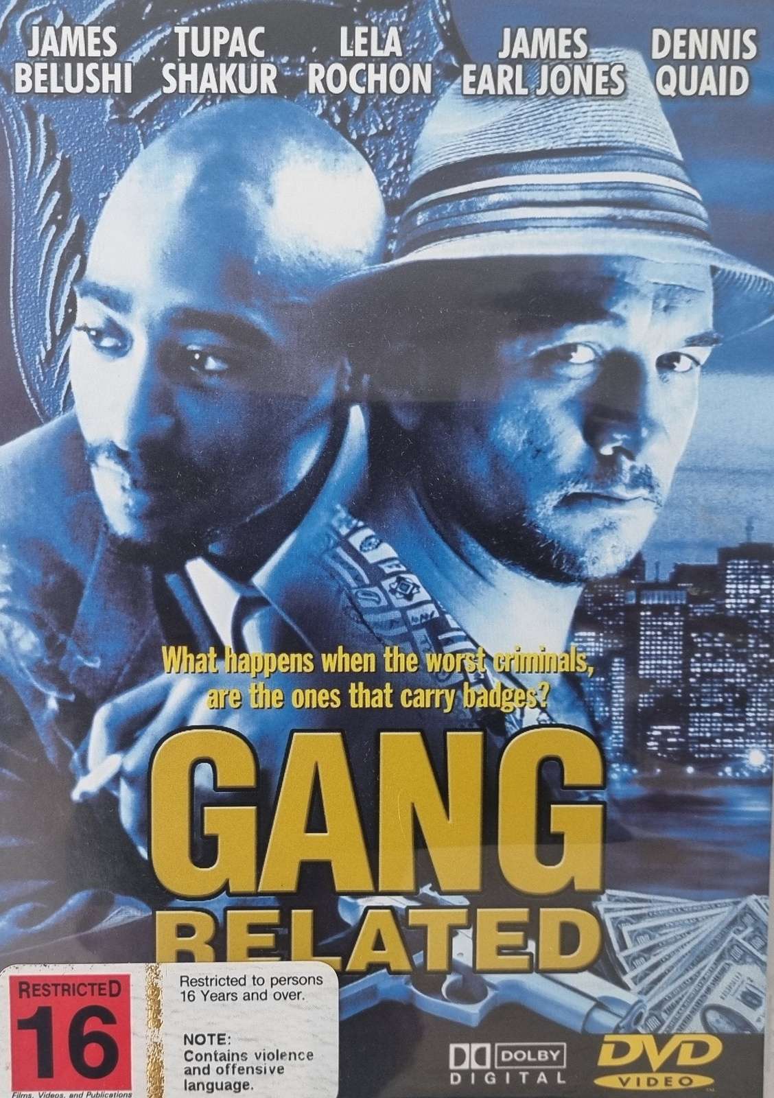 Gang Related Tupac Shakur