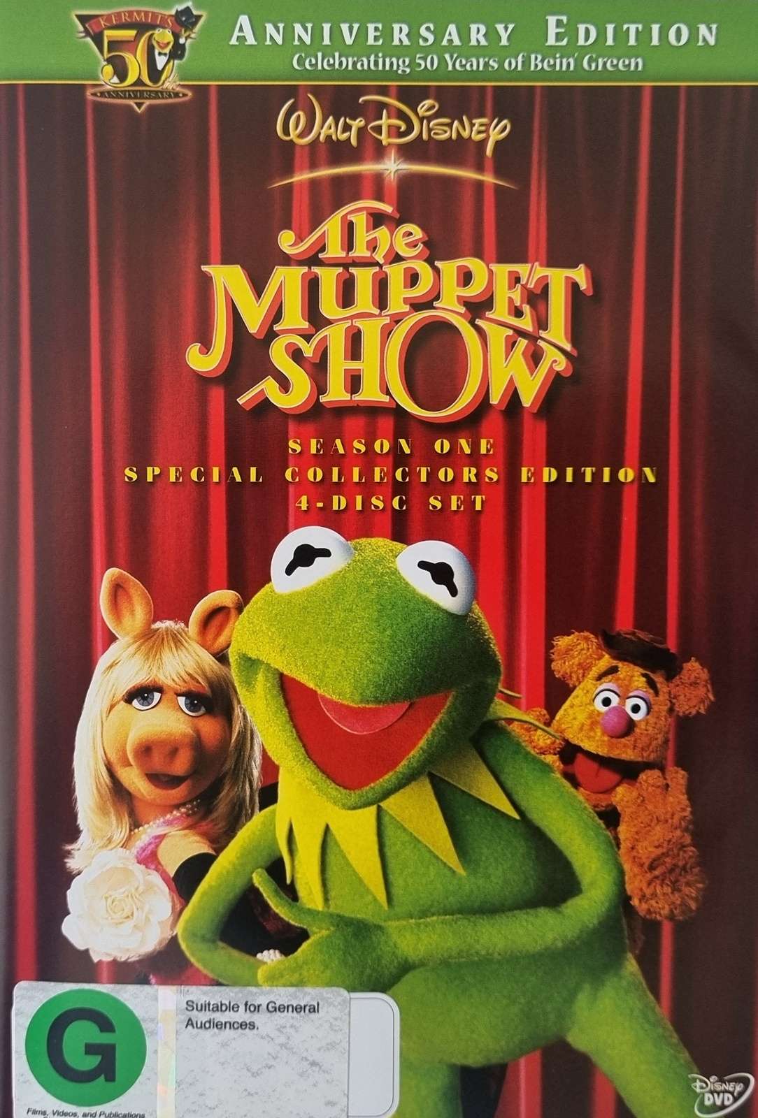 The Muppet Show Season One 4 Disc Set