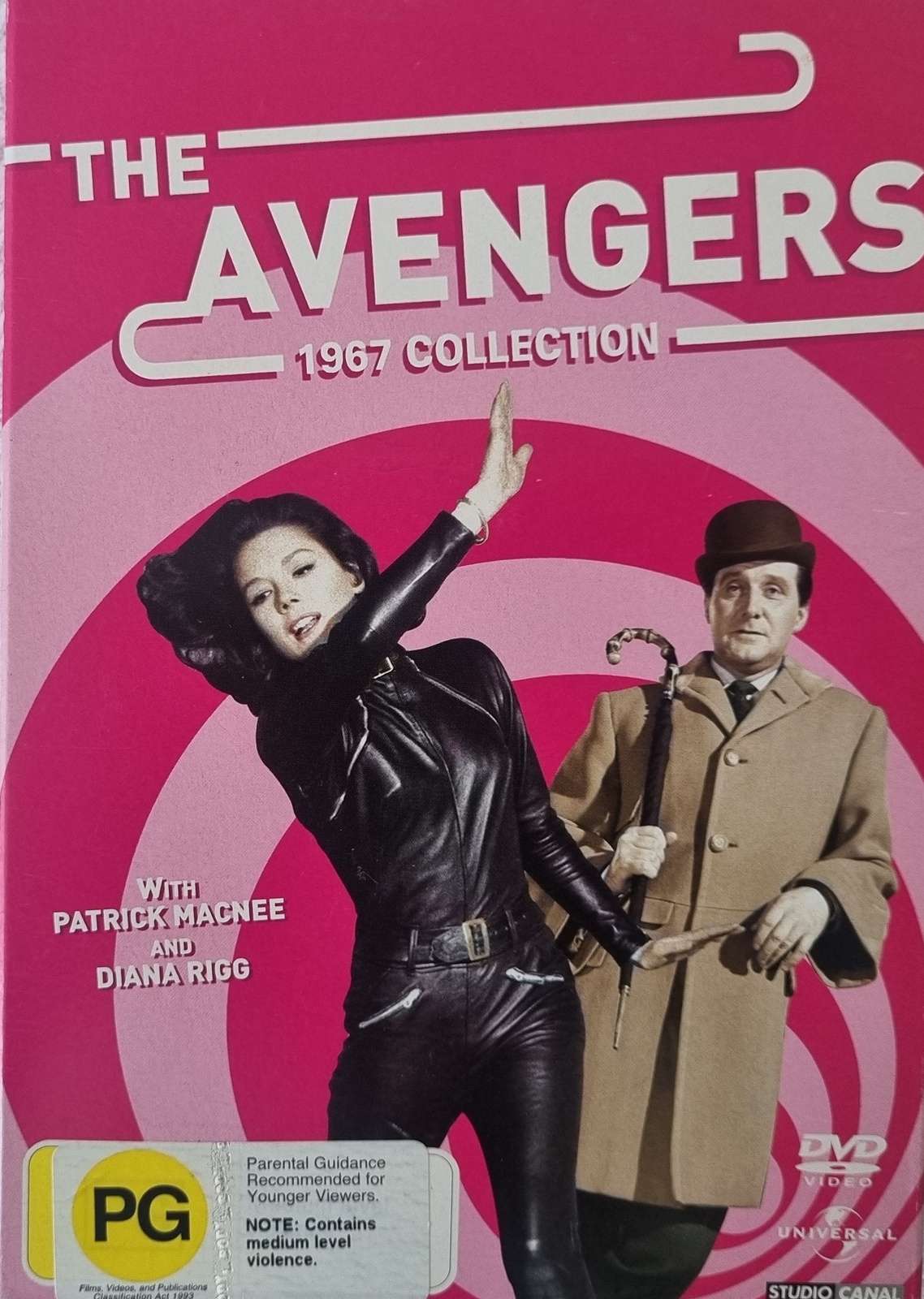 The Avengers 1967 Collection 9 Disc Set