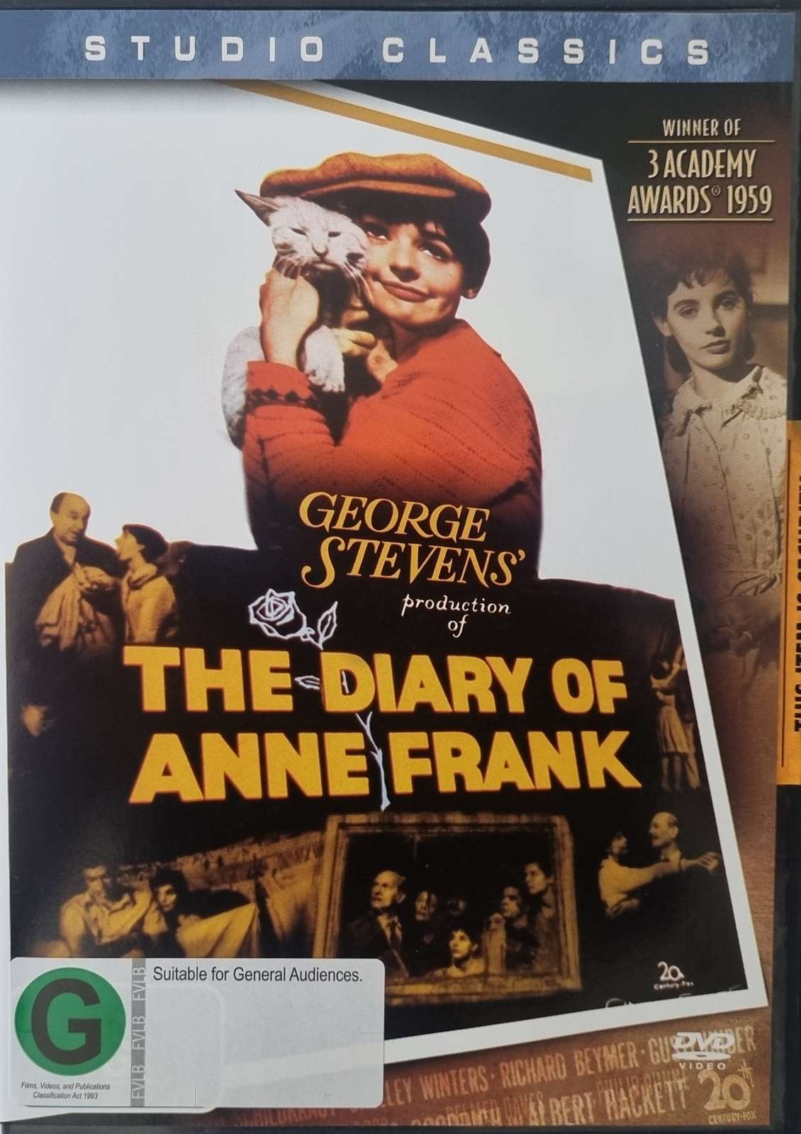 The Diary of Anne Frank 1959