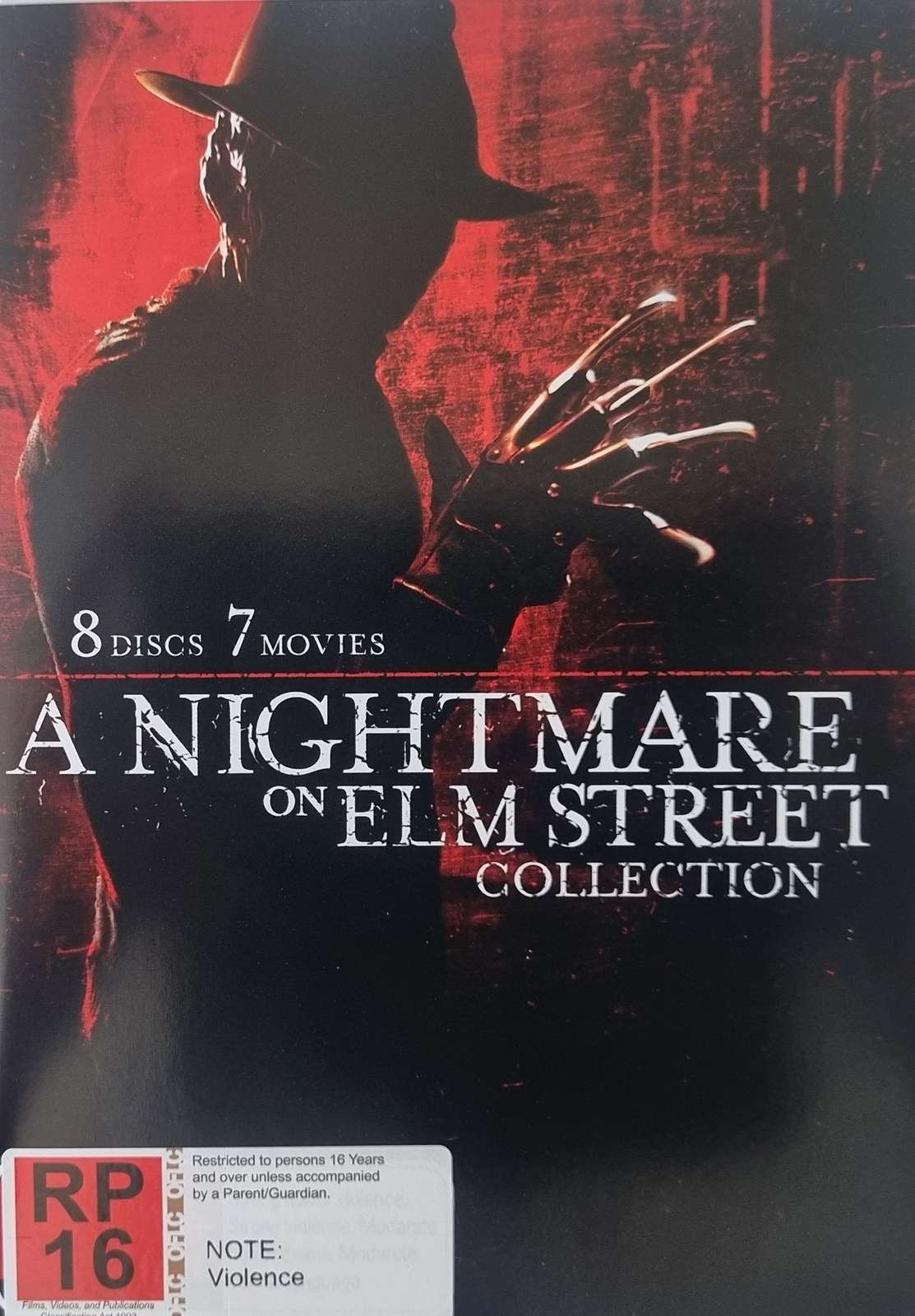 A Nightmare on Elm Street Collection 7 Movies