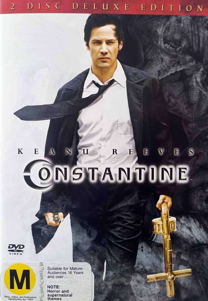 Constantine 2 Disc Deluxe Edition