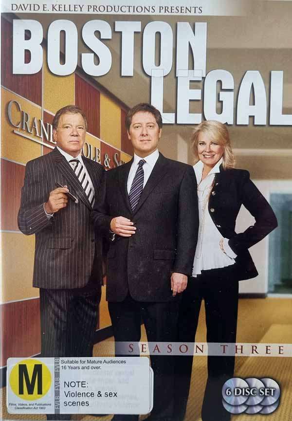 Boston Legal - Season Three