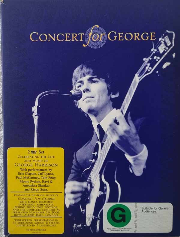 Concert for George (2 DVD Set)