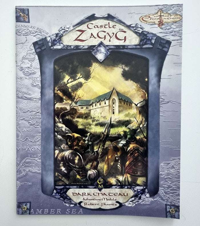 Castles and Crusades - Castle Zagyg Module - Dark Chateau