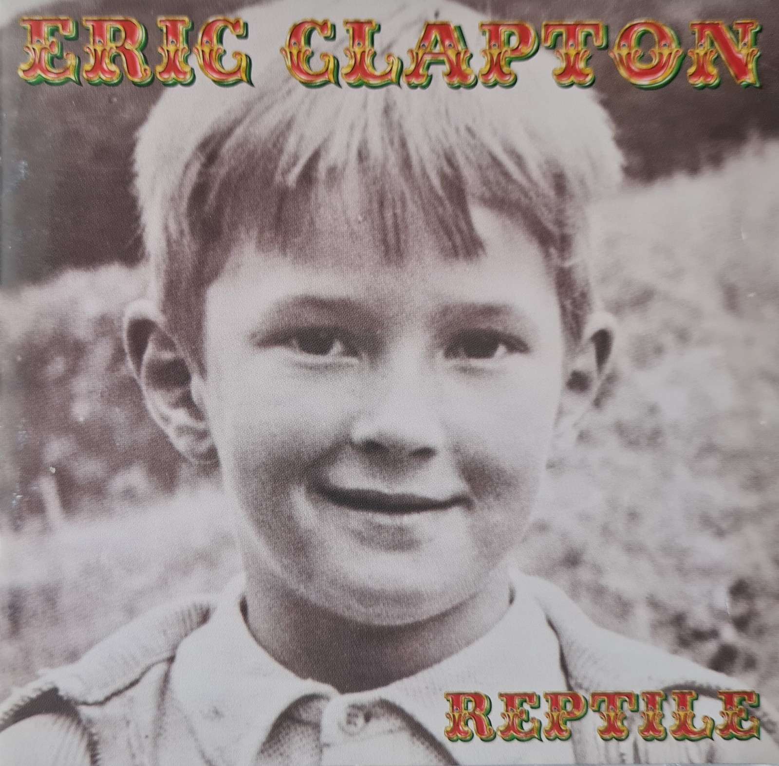 Eric Clapton - Reptile CD